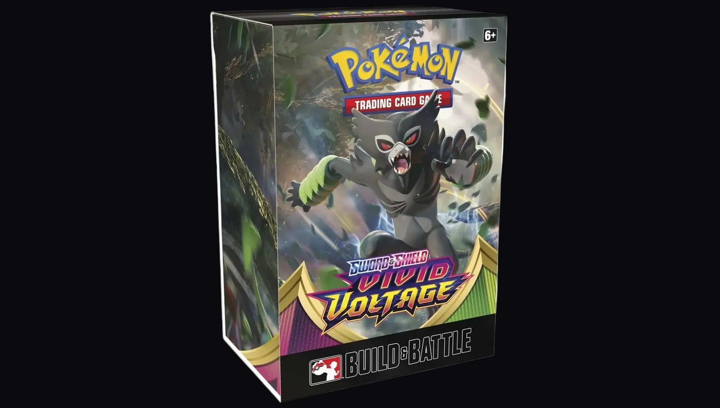Pokémon TCG: Vivid Voltage Build and Battle Box