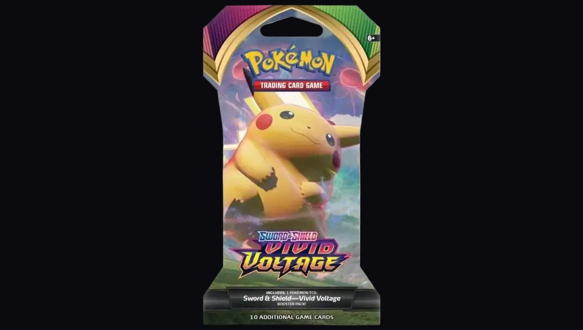 Pokémon TCG: Vivid Voltage Sleeved Booster Pack