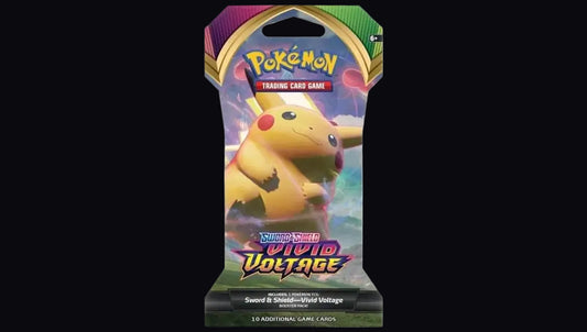 Pokémon TCG: Vivid Voltage Sleeved Booster Pack