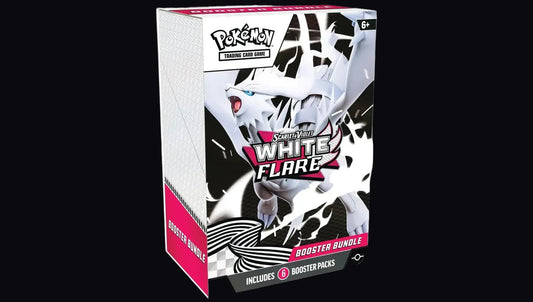 Pokémon TCG: White Flare Booster Bundle