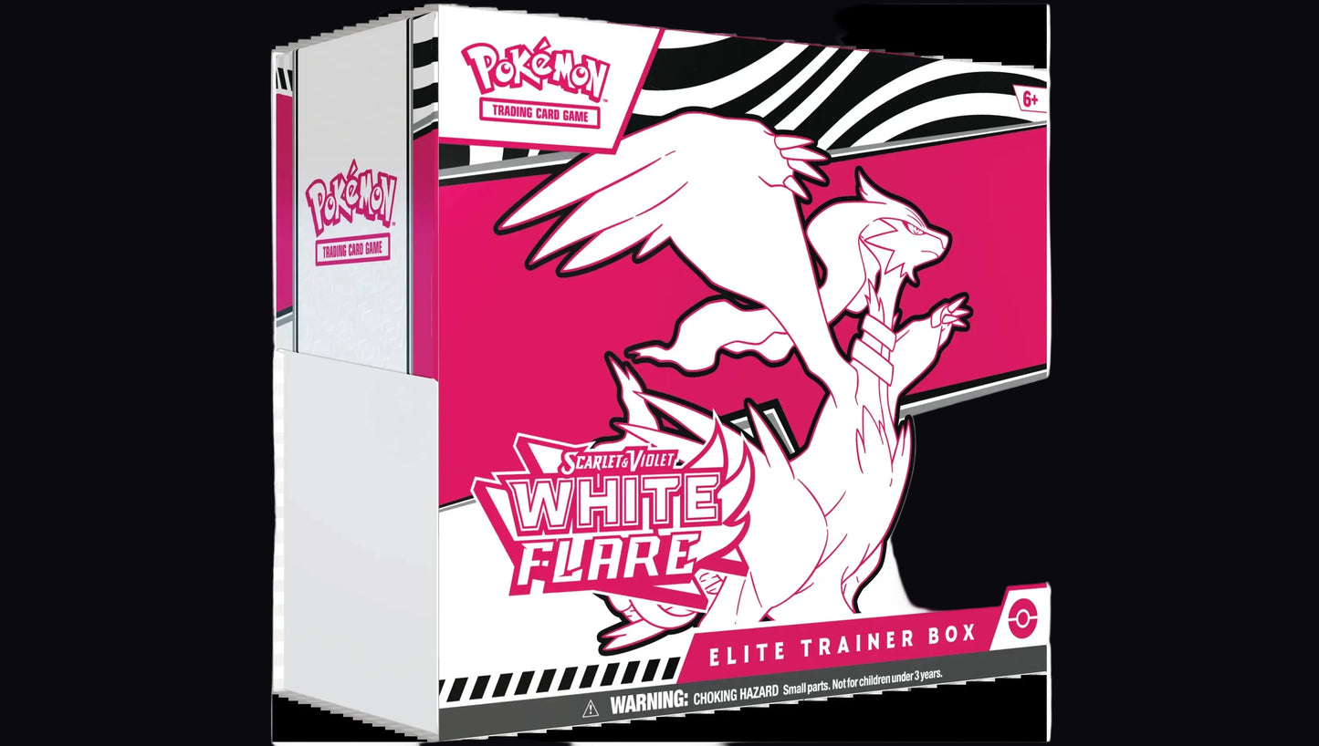 Pokémon TCG: White Flare Elite Trainer Box