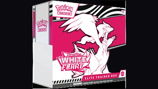 Pokémon TCG: White Flare Elite Trainer Box