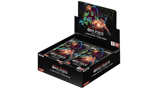 One Piece Card Game: Wings of the Captain OP-06 Booster Box