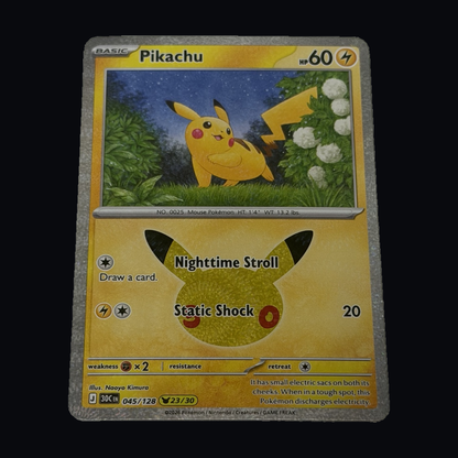 Pikachu 045/128 front