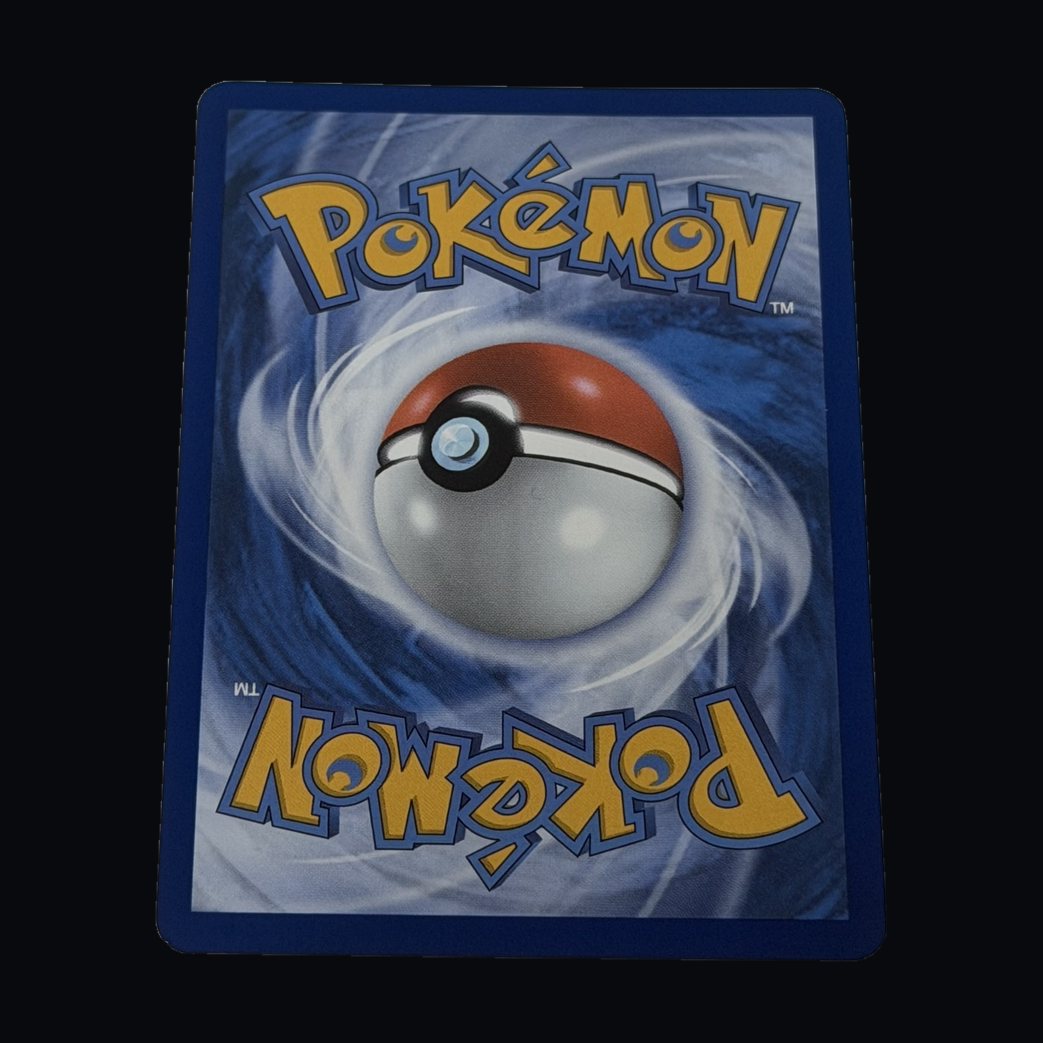 Pikachu 039/128 back