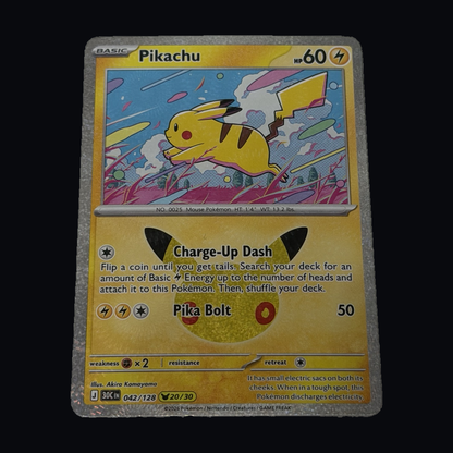 Pikachu 042/128 copy 1 front