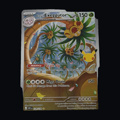 Alolan Exeggutor 129/128 front