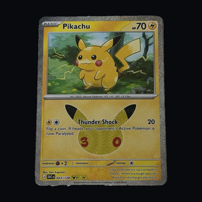 Pikachu 023/128 front