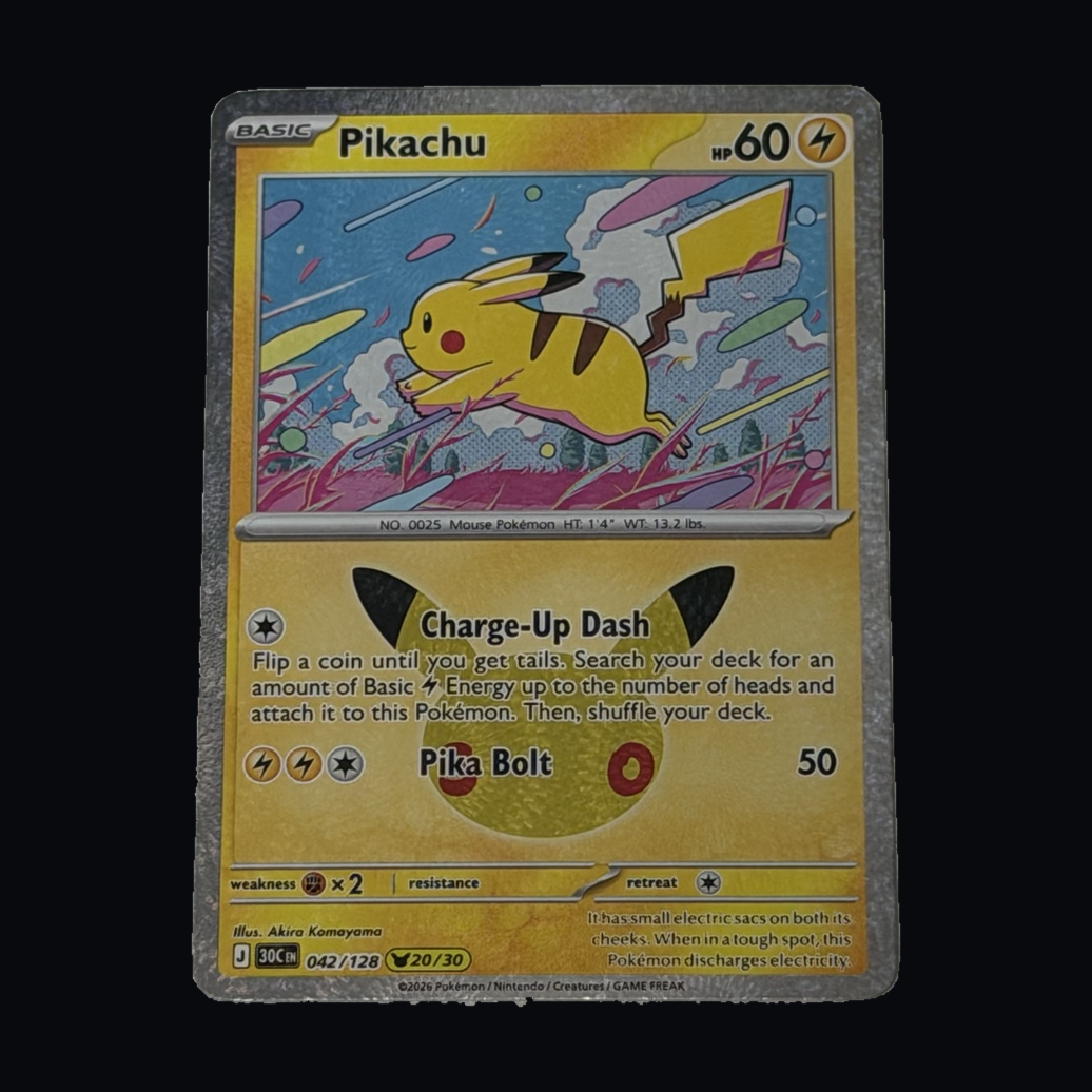 Pikachu 042/128 copy 2 front