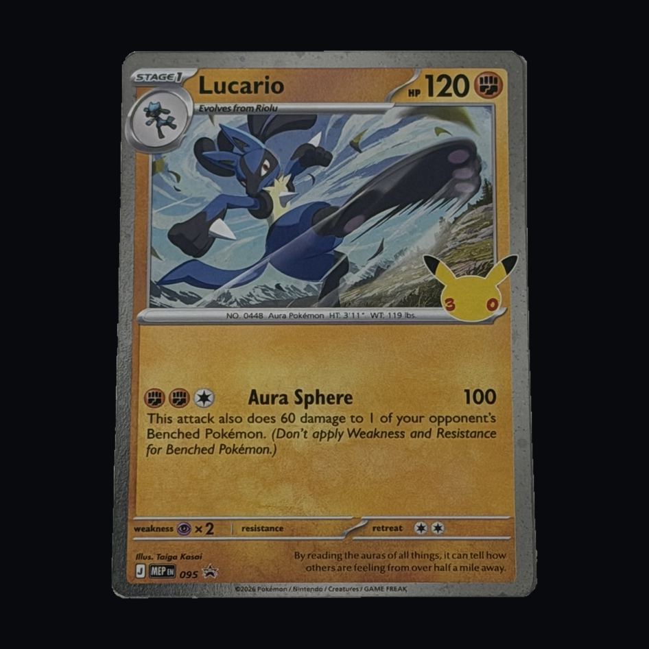 Lucario MEP 095 front