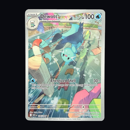Pokémon: Dewott 106/086 – White Flare – Near Mint – actual front