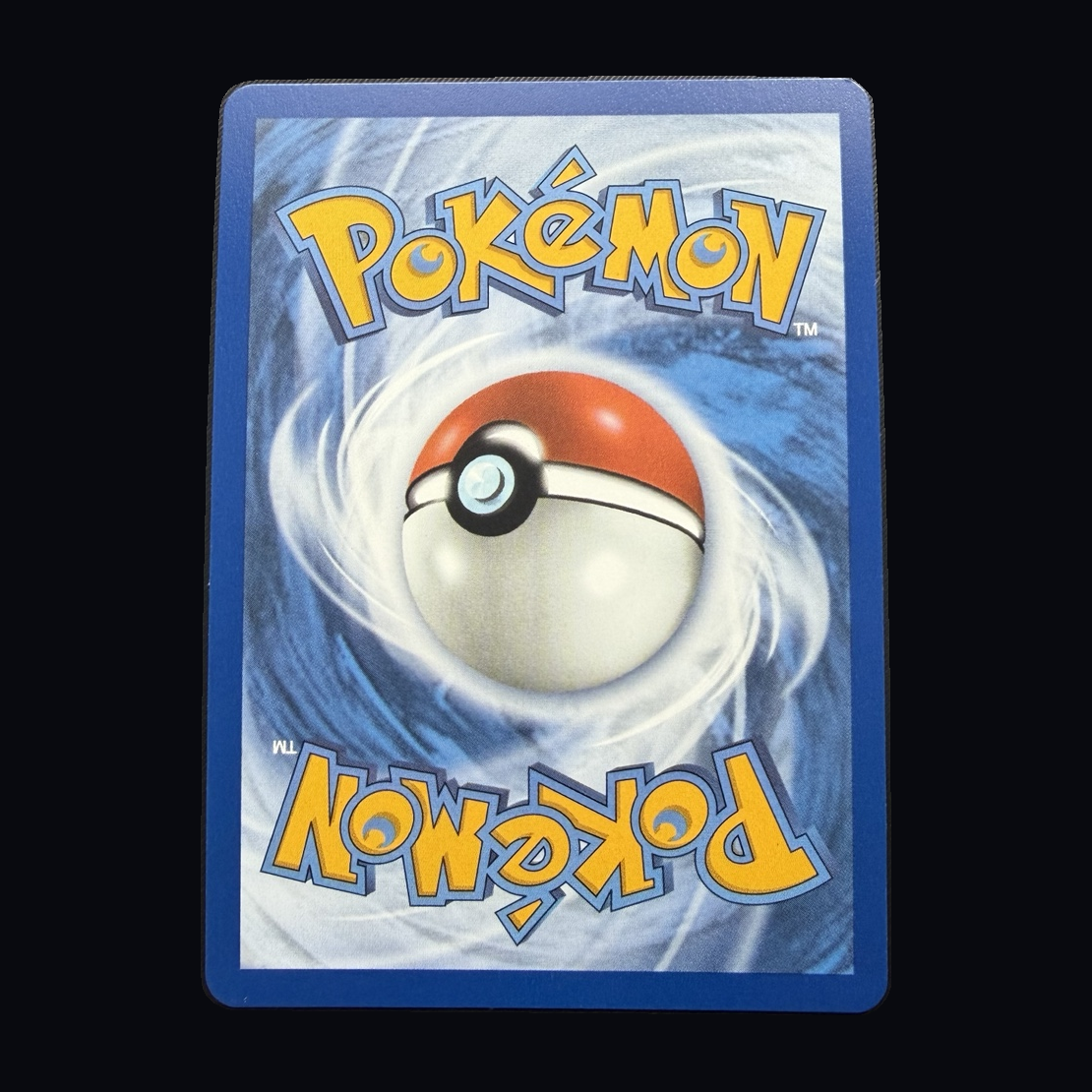 Pokémon: Tremendous Bomb 113/084 – Pitch Black – Near Mint – actual back