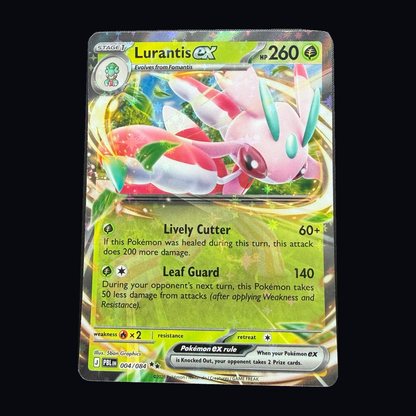 Pokémon: Lurantis ex 004/084 – Pitch Black – Near Mint – Copy 2 – actual front