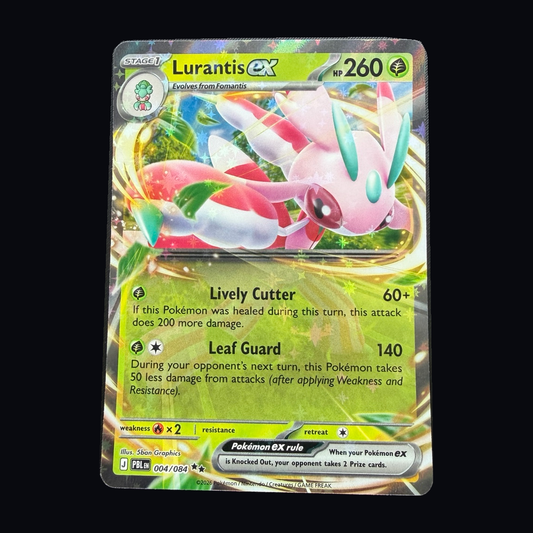 Pokémon: Lurantis ex 004/084 – Pitch Black – Near Mint – Copy 2 – actual front