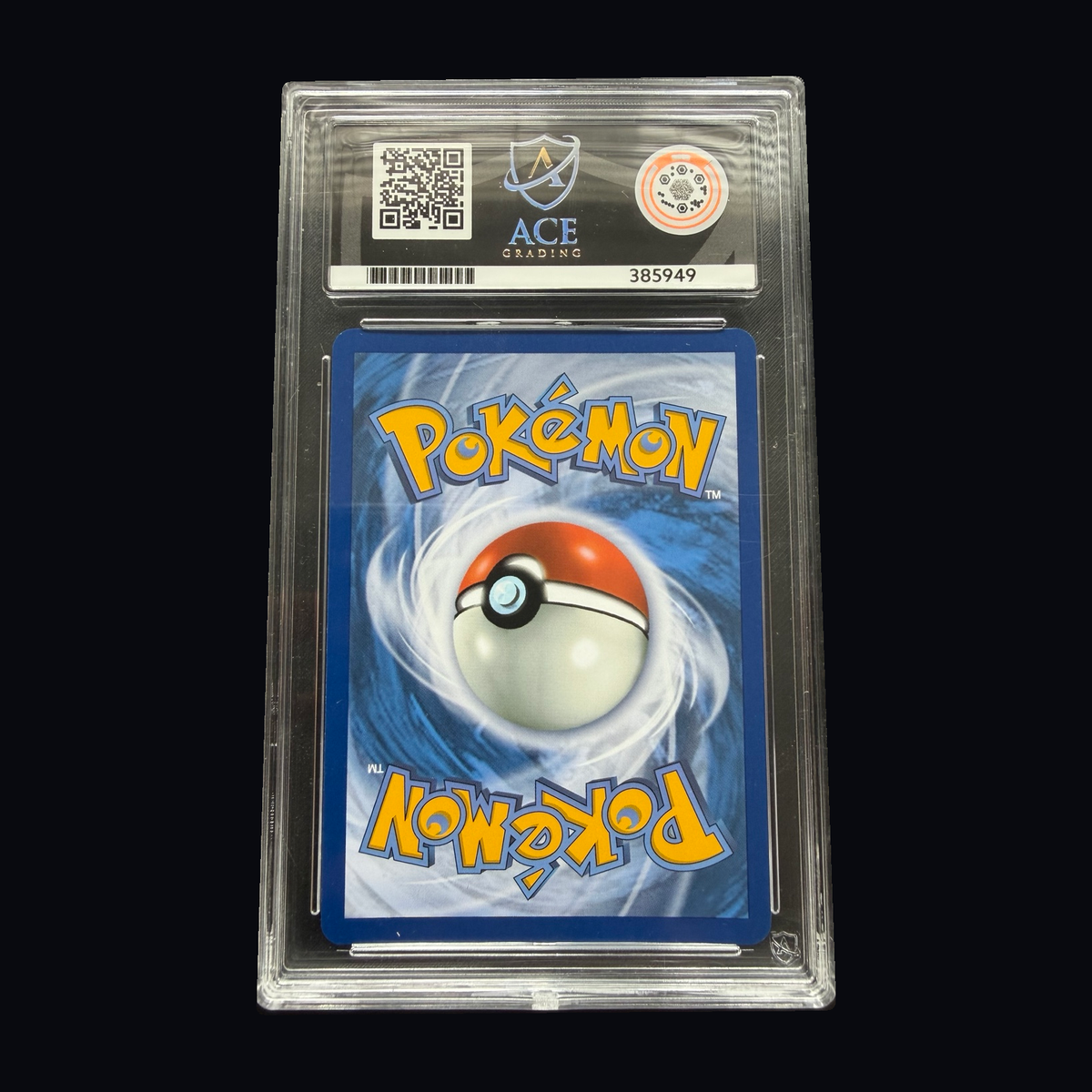 Pokémon: N’s Reshiram 167/159 – Journey Together – ACE 9 – actual back