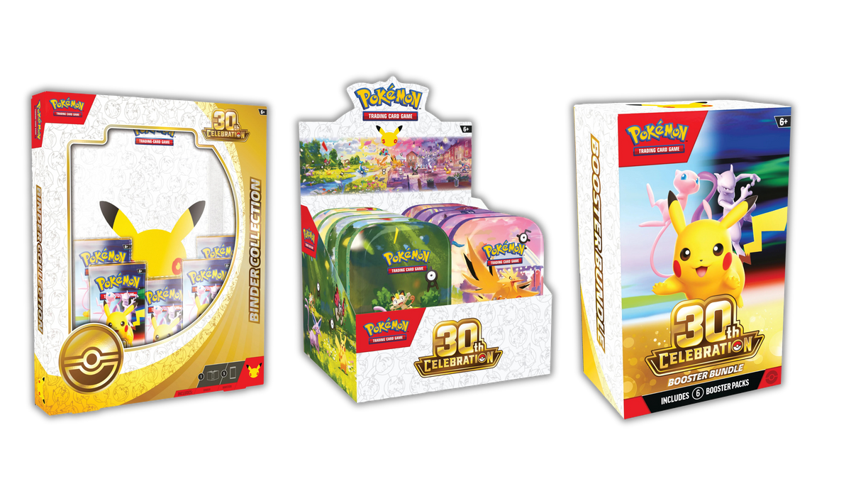 Pokémon. 30 years of magic.