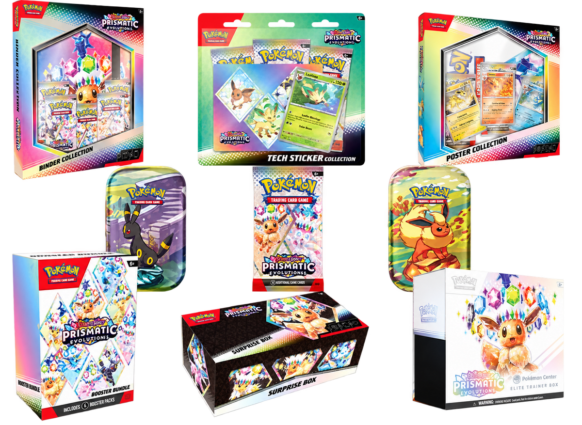 Prismatic Evolutions