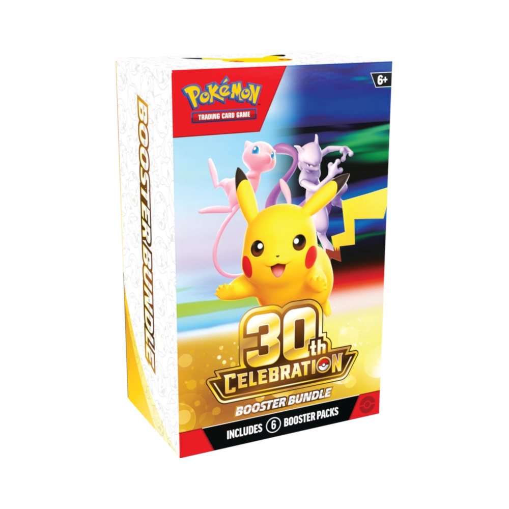Pokémon TCG: 30th Celebration Booster Bundle – AAP Collectables