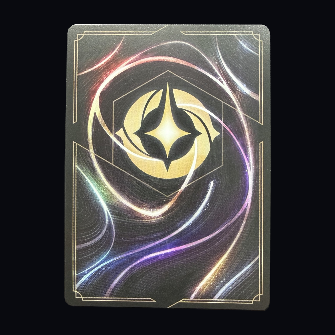 Scar – Eerily Prepared actual card back