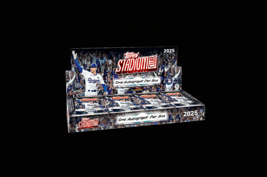 Topps Stadium Club Baseball 2025 Hobby Box
