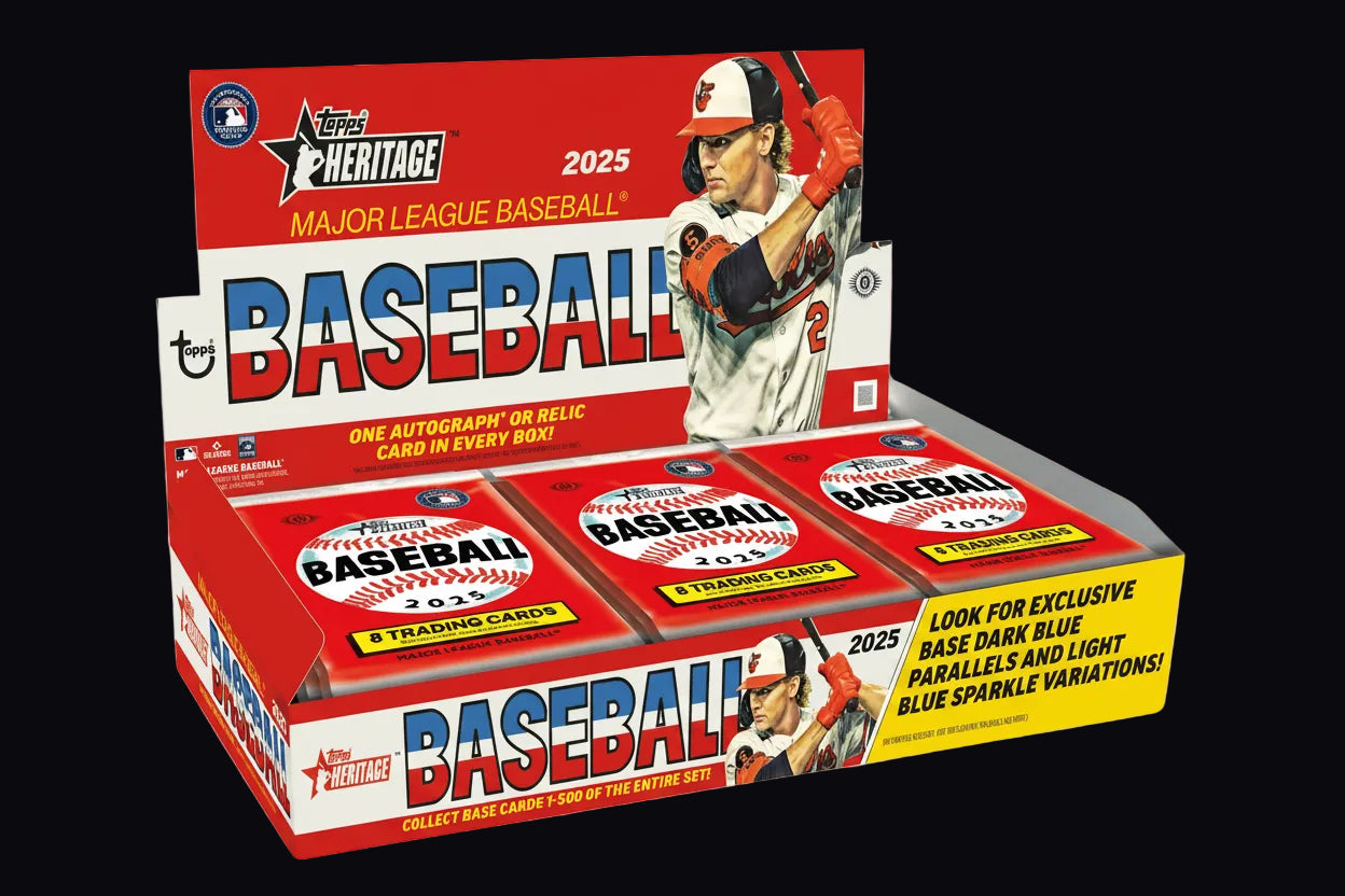 Topps Heritage Baseball 2025 Hobby Box