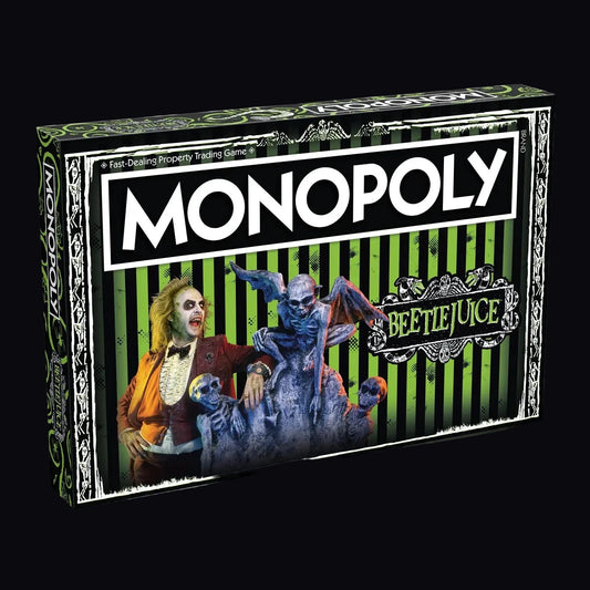 Monopoly Beetlejuice Board Game