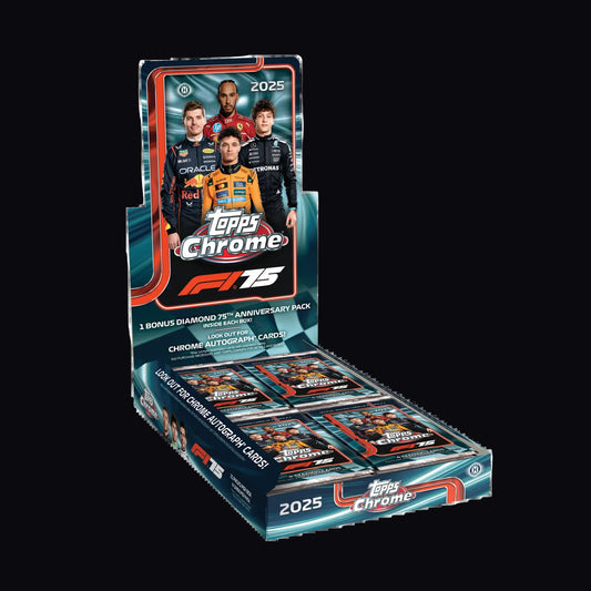 Topps Chrome Formula 1 2025 Hobby Box