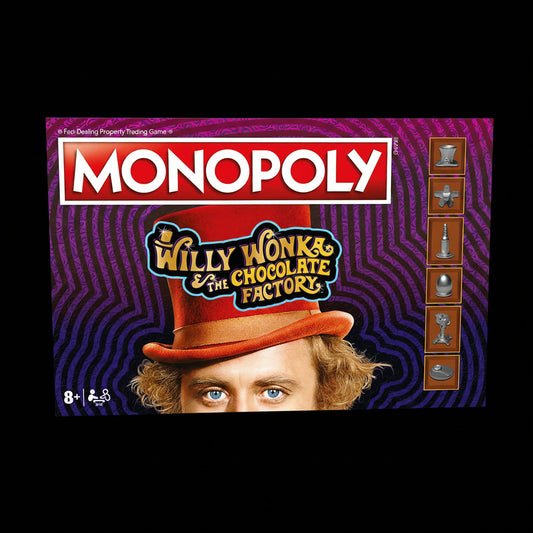 Monopoly Willy Wonka and the Chocolate Factory Board Game