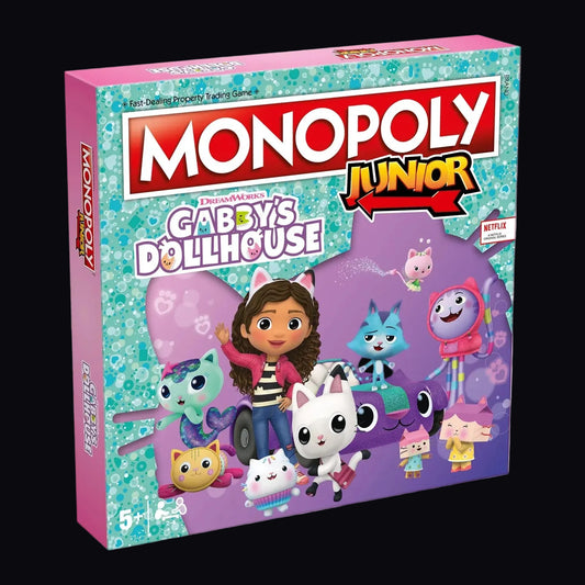Monopoly Gabby's Dollhouse Junior Board Game