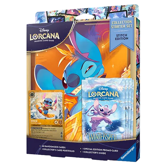 Disney Lorcana Winterspell Deck