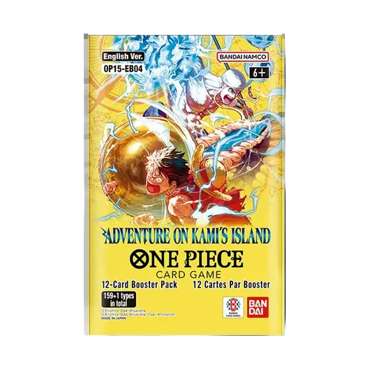 One Piece Card Game: Adventure on Kami's Island OP-15 Booster Pack