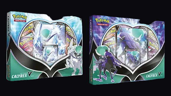 Pokémon TCG: Chilling Reign Shadow Rider Calyrex V Box