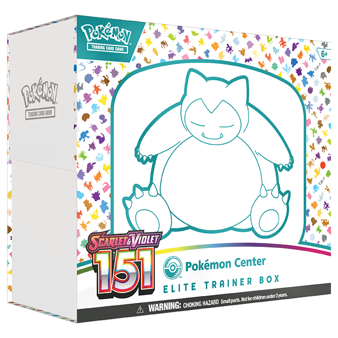 Pokémon TCG: Scarlet & Violet—151 Pokémon Center Elite Trainer Box