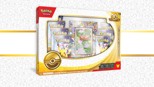 Pokémon TCG: 30th Celebration Ditto Premium Collection