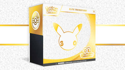 Pokémon TCG: 30th Celebration Elite Trainer Box