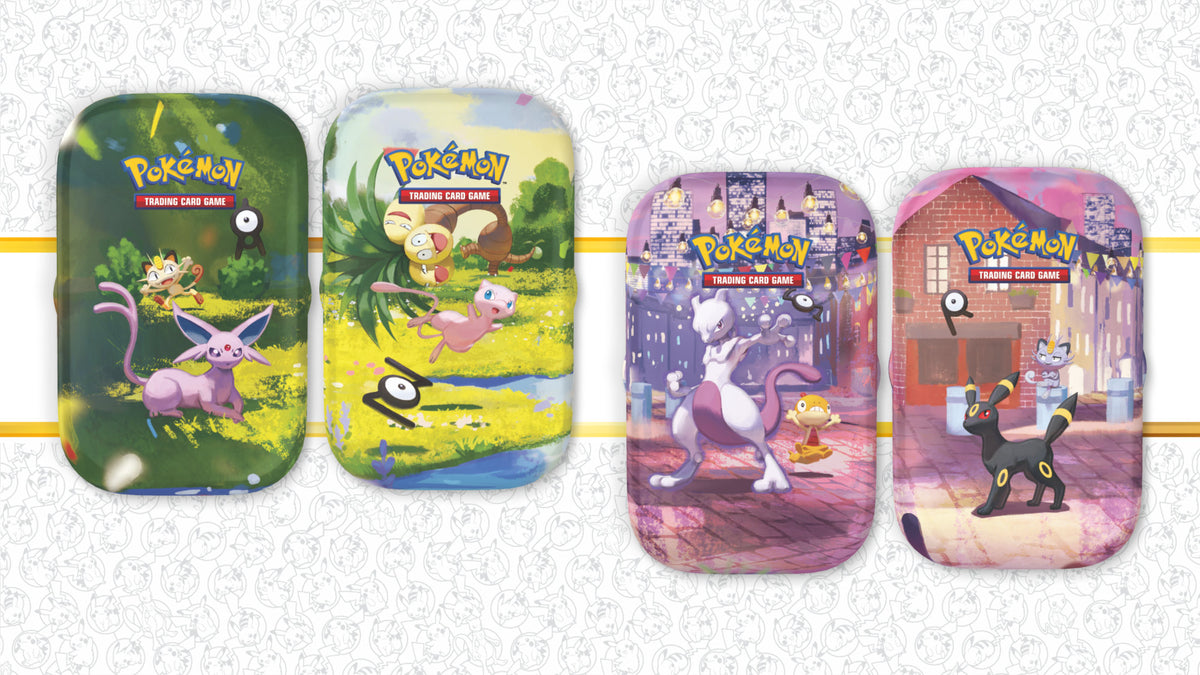 Pokémon TCG: 30th Celebration Mini Tin (Assorted Artwork)