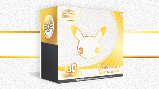 Pokémon TCG: 30th Celebration Pokémon Center Elite Trainer Box
