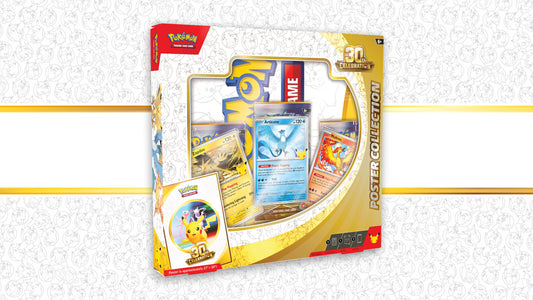 Pokémon TCG: 30th Celebration Poster Collection