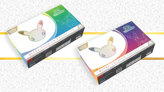 Pokémon TCG: 30th Celebration Ultra-Premium Collection — edition choices shown; one item per purchase
