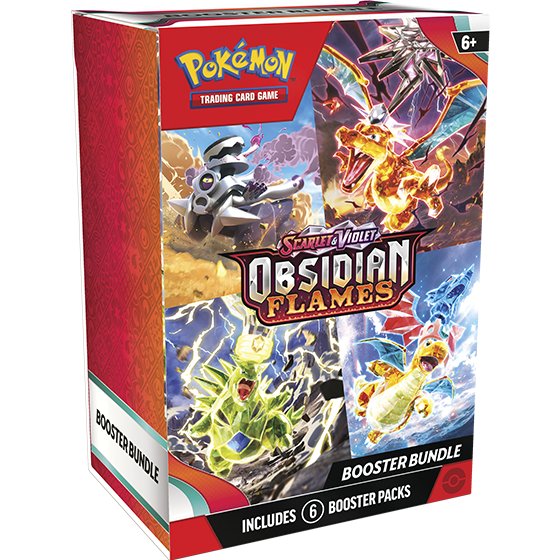 Pokémon TCG: Scarlet & Violet—Obsidian Flames Booster Bundle