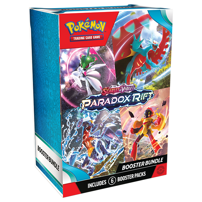 Pokémon TCG: Scarlet & Violet—Paradox Rift Booster Bundle