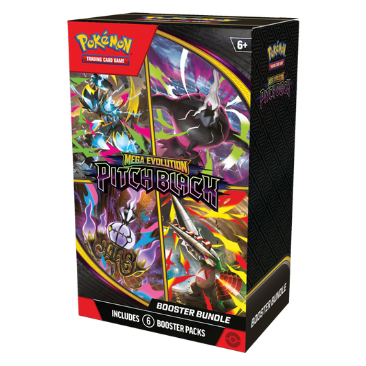 Pokémon TCG: Mega Evolution—Pitch Black Booster Bundle