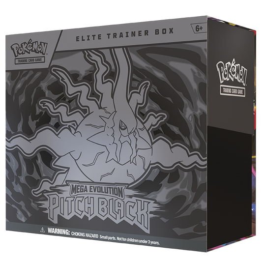 Pokémon TCG: Mega Evolution—Pitch Black Elite Trainer Box