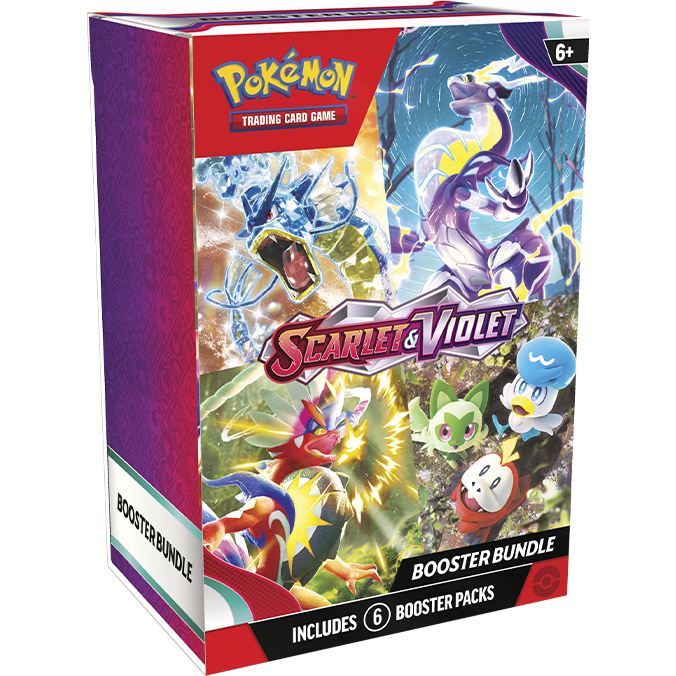 Pokémon TCG: Scarlet & Violet Booster Bundle