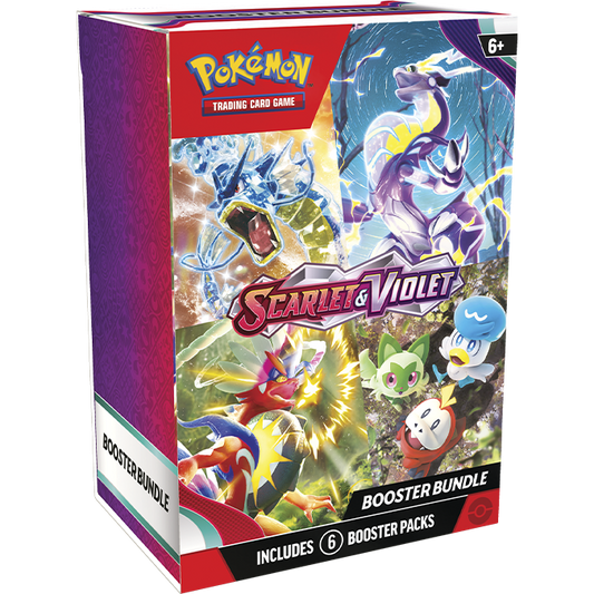 Pokémon TCG: Scarlet & Violet Booster Bundle