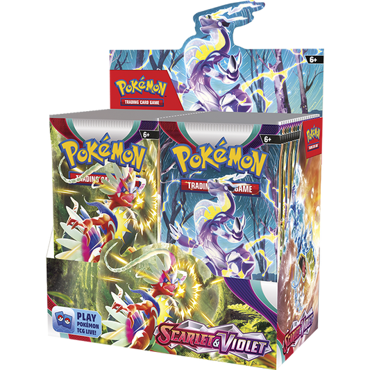 Pokémon TCG: Scarlet & Violet Booster Display