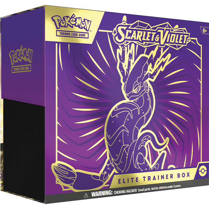 Pokémon TCG: Scarlet & Violet Miraidon Elite Trainer Box