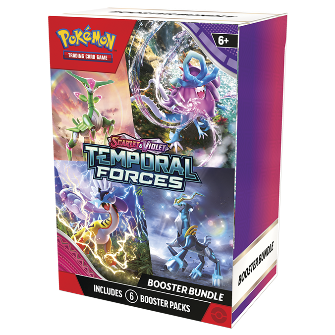 Pokémon TCG: Scarlet & Violet—Temporal Forces Booster Bundle