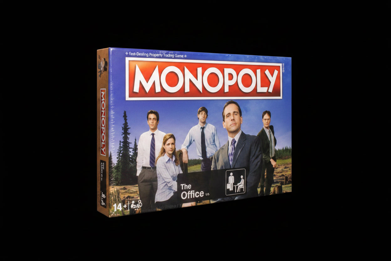 Monopoly The Office Board Game