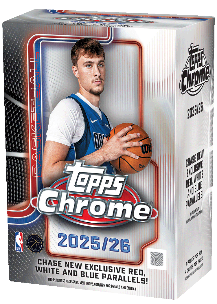 Topps Chrome Basketball 2025/26 Value Box